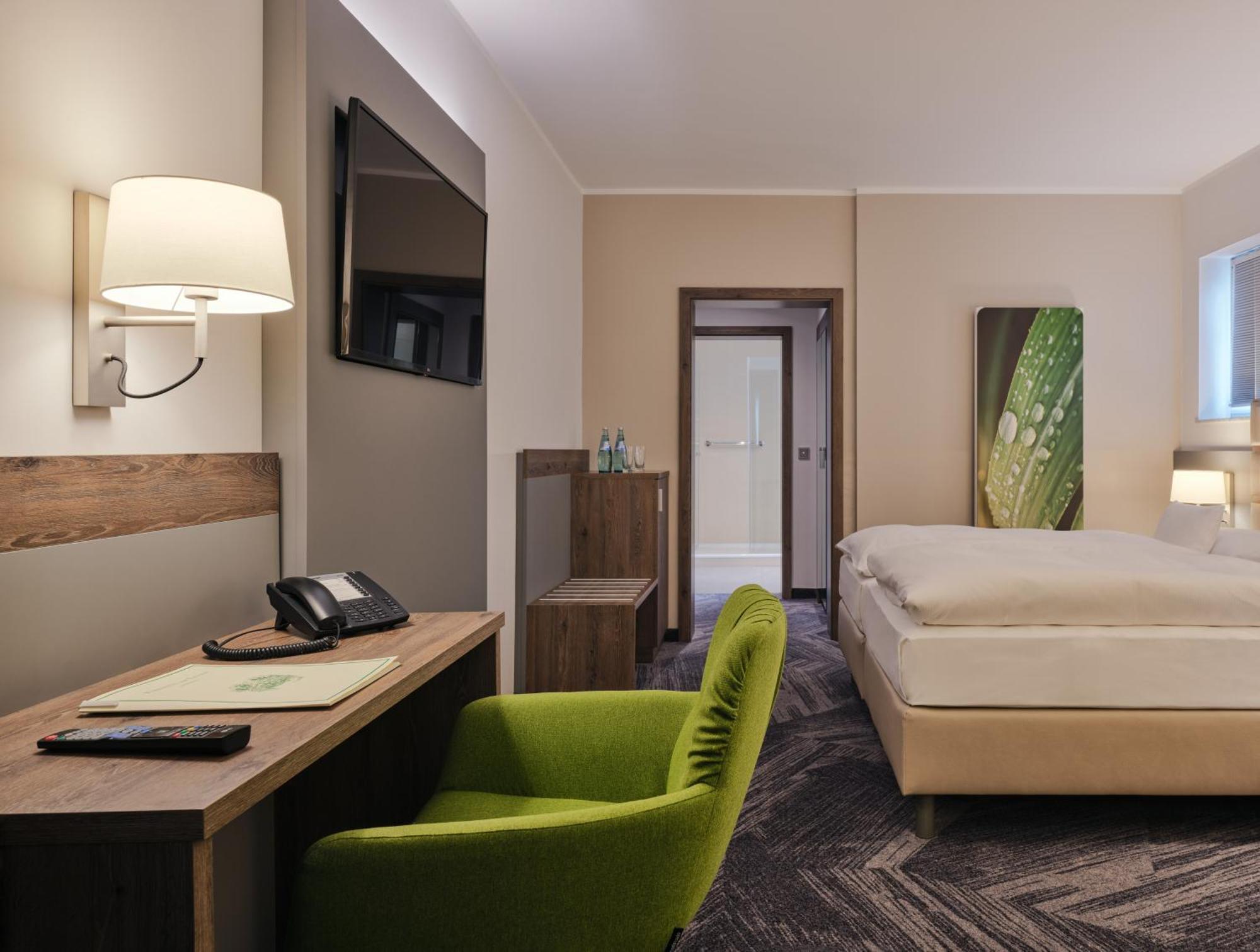 Parkhotel Am Taunus أوبروسل المظهر الخارجي الصورة