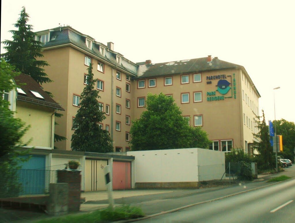 Parkhotel Am Taunus أوبروسل المظهر الخارجي الصورة