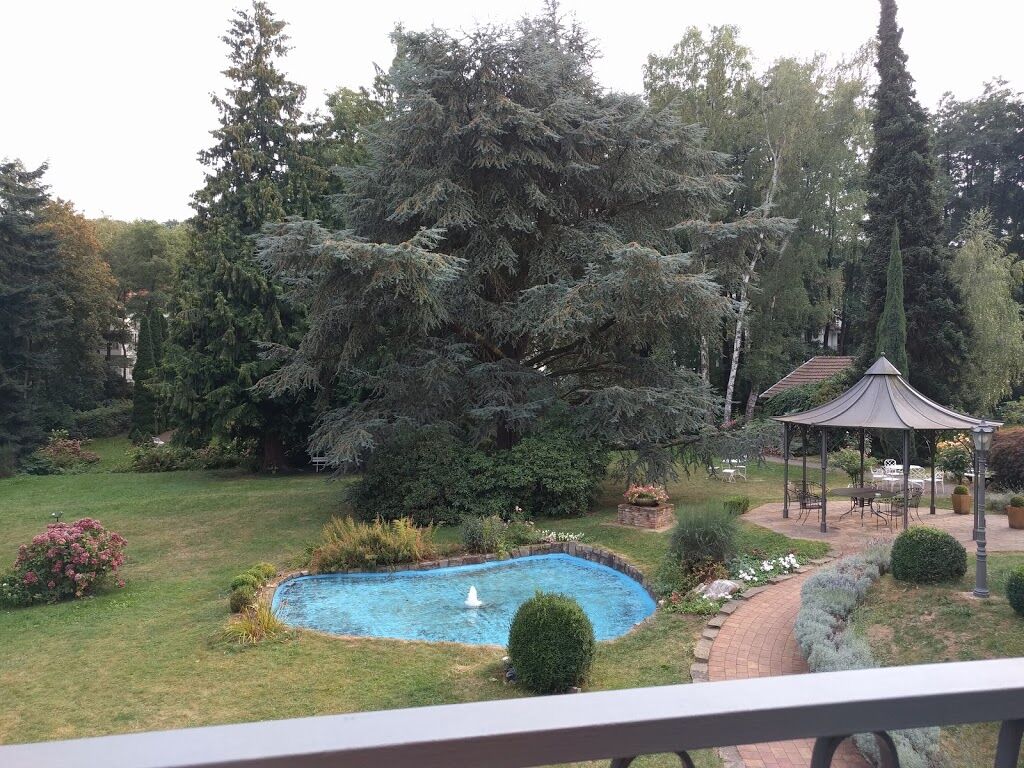 Parkhotel Am Taunus أوبروسل المظهر الخارجي الصورة