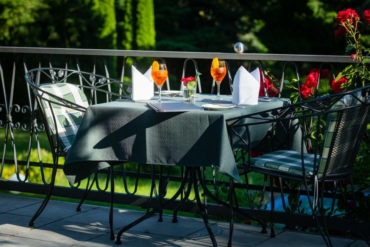 Parkhotel Am Taunus أوبروسل المظهر الخارجي الصورة