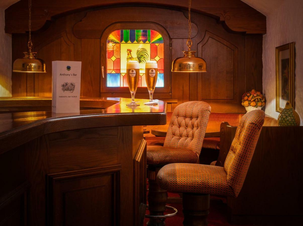Parkhotel Am Taunus أوبروسل المظهر الخارجي الصورة