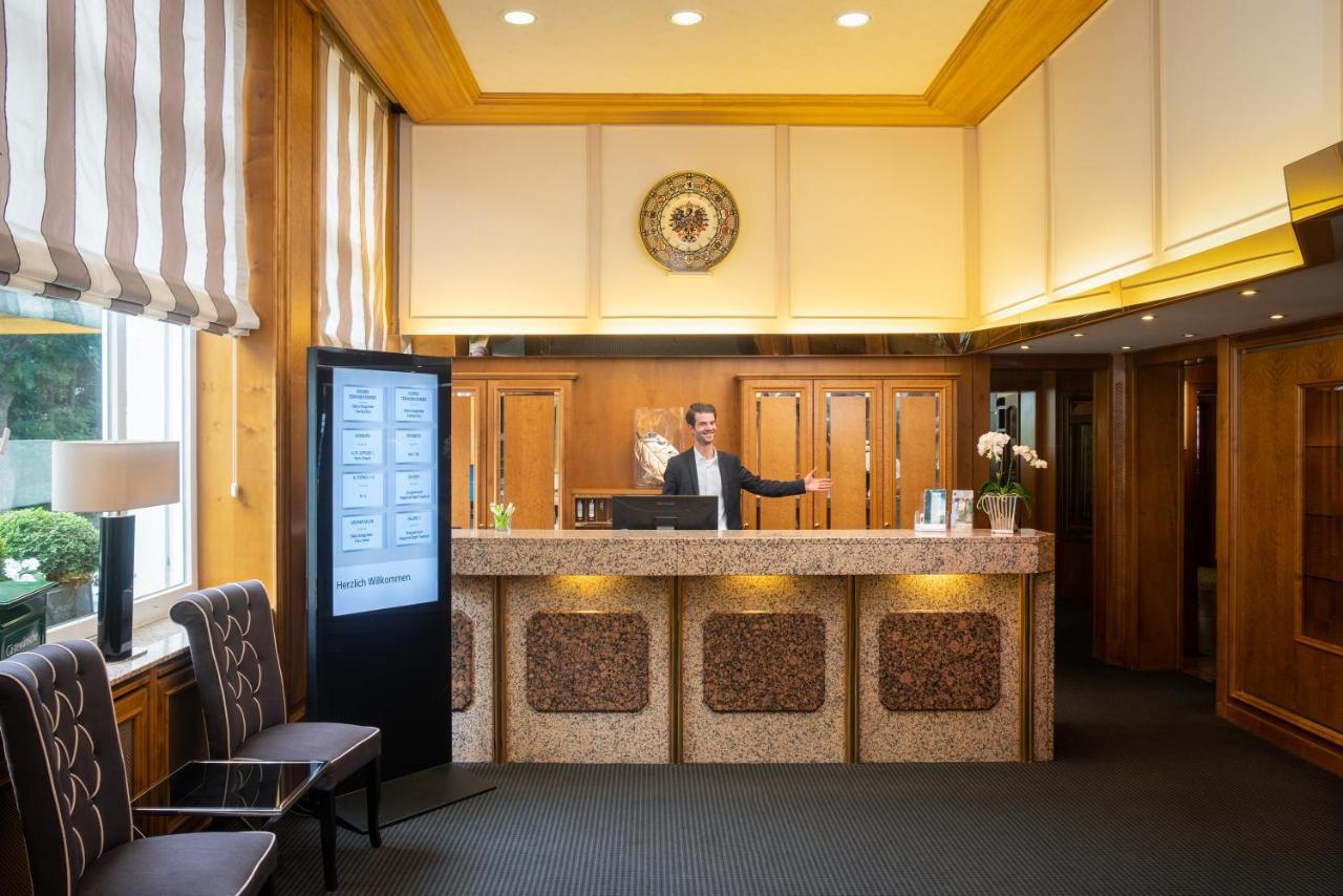 Parkhotel Am Taunus أوبروسل المظهر الخارجي الصورة